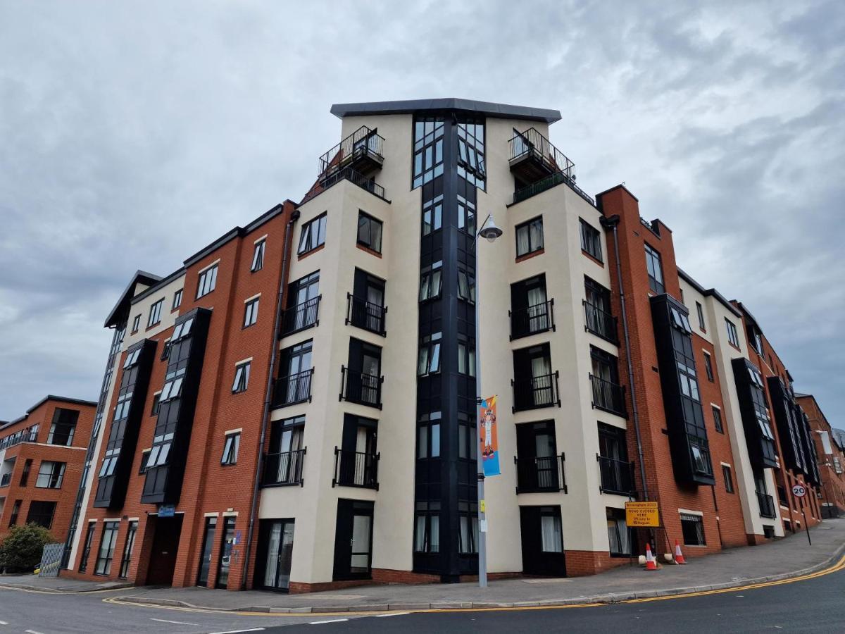 Two Bedroom Apartment, Birmingham City Centre B1 Eksteriør billede